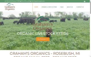 Graham's Organics/Graham Farms website