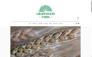 Grapewood Farm LLC website