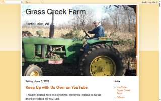 Grass Creek Farm, Inc. website