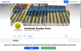 Gratitude Garden, LLC website