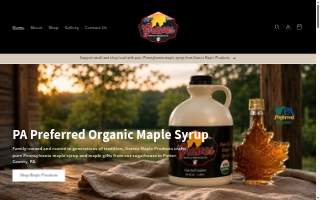 Graves Maple Products LLC website