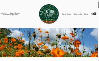Green Things Farm Collective website