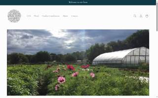Green Tractor Farm website
