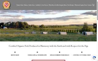 Green Visions DBA Becker Lane Organic Farm website