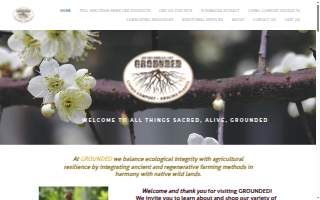 Grounded, LLC website