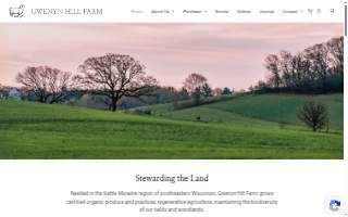 Gwenyn Hill Farm, LLC website