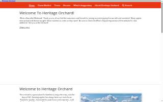 Heritage Orchard, LLC website