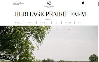 HERITAGE PRAIRIE FARM LLC. website