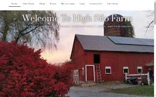 High Silo Farm LLC website