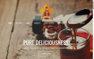 Holoubek Farms Inc. dba Midwest Maple. website