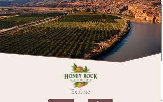 Honey Rock LLC dba Honey Rock Landing website