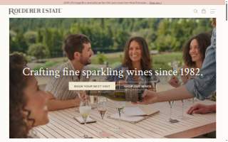 Anderson Vineyards dba Roederer Estate website