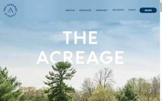 Horst Rechelbacher Foundation, "The Acreage" website