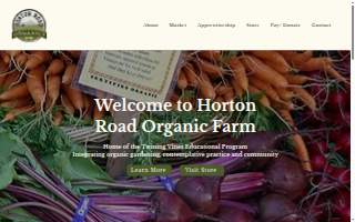 Horton Road Organics Inc. website