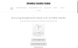 Humble Hands Farm, LLC website