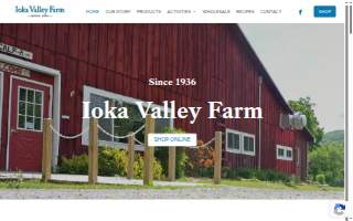 Ioka Valley Farm LLC website