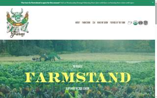 Iron Ox Farm LLC website