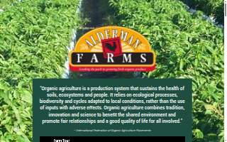 J. Alderman Farms, Inc. website