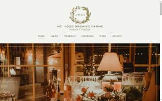 Jacobson, Elizabeth Brady dba Mt. Hood Organic Farms website