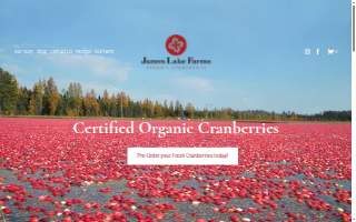 James Lake Farms, Inc. website