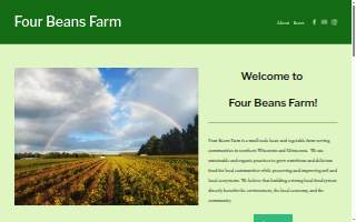 Jane Marynik - Four Beans Farm website