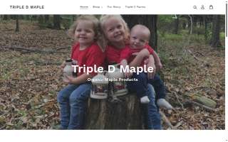 Jared C. Davis DBA Triple D Maple website