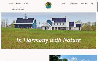 Jason DeSalvo dba Cold Brook Farm website