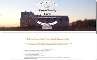 Jeff Vance website