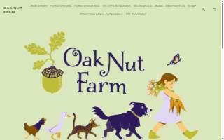 Jennifer Schmehl and Sean McDermott dba Oak Nut Farm website