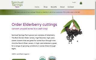 John Tuset - Midwest Junction Companies LLC dba Spiritual Springs Farm website