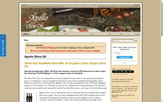 Apollo Olive Oil, Inc. website