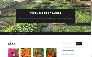 Julia Lemieux – Windy Ridge Farm website
