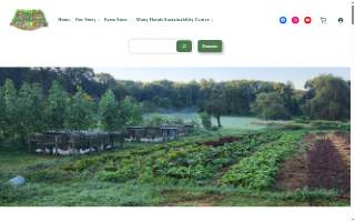 Julie Rawson & Jack Kittredge - Many Hands Organic Farm website