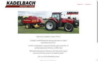 Kadelbach Farms / Glen Kadelbach / Carol Ann Kadelbach website