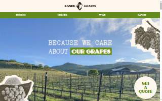 Kandu Ranch, LLC website