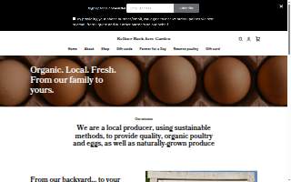 Kellner Back Acre LLC website