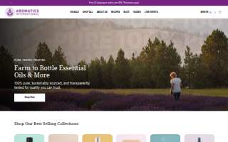Aromatics LLC website