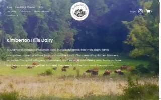 Kimberton Hills Dairy website