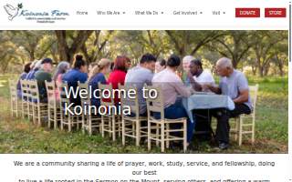Koinonia Farm, Inc. website