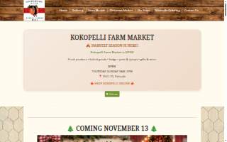 Kokopelli Farms, Inc. / Kokopelli Produce website