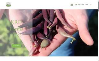 KRD Farms, LLC website