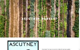Ascutney Harvest LLC website