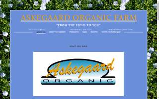 Askegaard Organic Farm website
