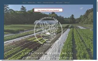 Assawaga Farm website