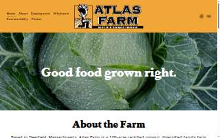 Atlas Farm LLC website