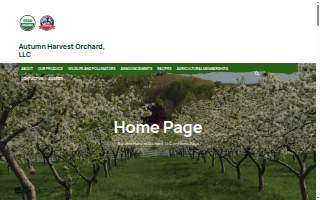 Autumn Harvest Orchard, LLC website
