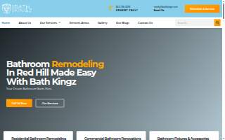 Bath Kingz website