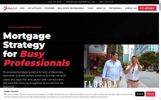 Delarosa Financial Inc website