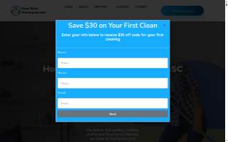Clean Route Cleaning | House Cleaning Services Charleston website