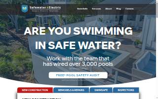 Safewater Electric website